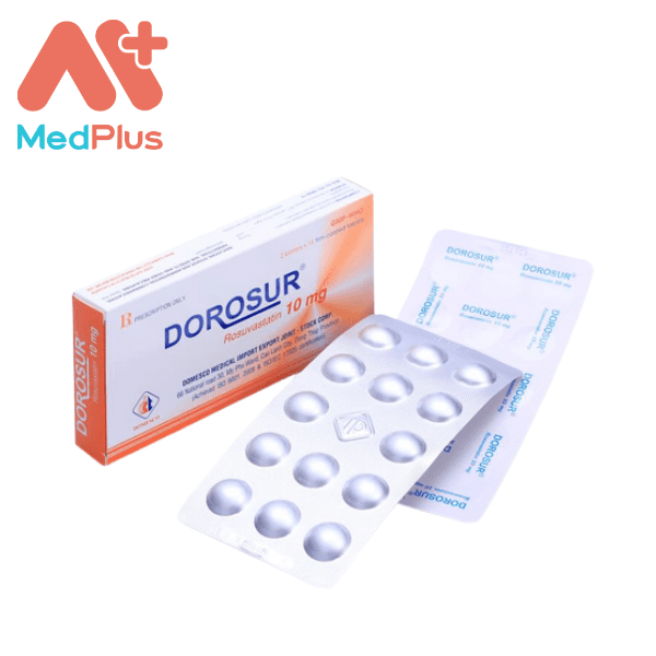 Dorosur 10 mg Hop 2 vi x 14 vien - Medplus