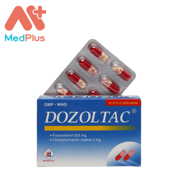  Dozoltac - Điều trị cảm lạnh do thay đổi thời tiết