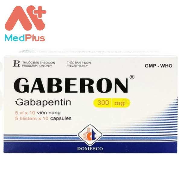 Gaberon 300mg - Điều trị đau dây thần kinh ngoại biên