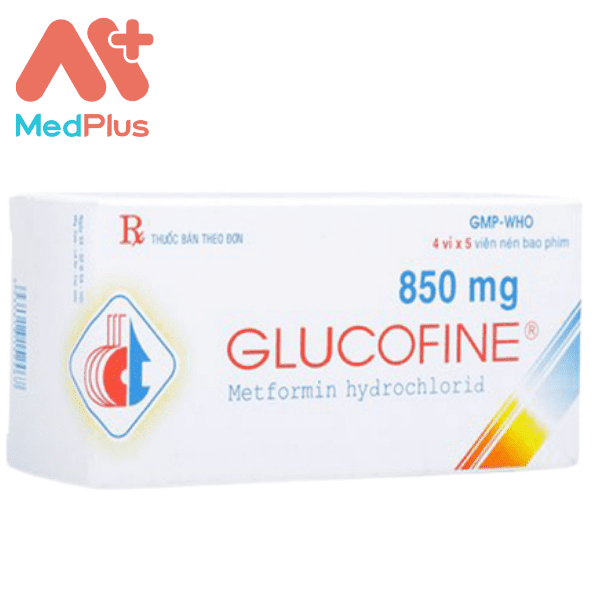  Glucofine 850 mg - Điều trị tiểu đường loại 2