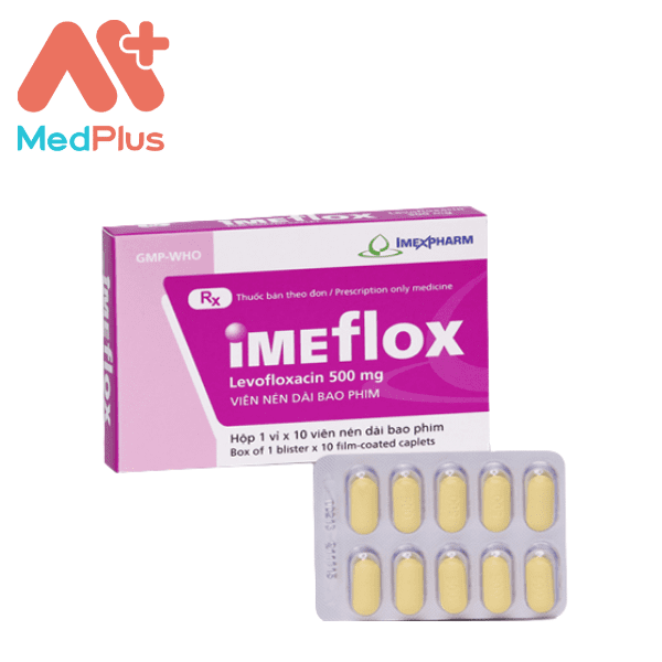 Imeflox 500mg - Thuốc điều trị viêm xoang, viêm phế quản