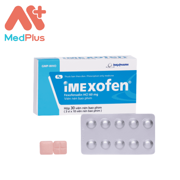 Imexofen 60 - Hộp 3 vỉ x 10 viên