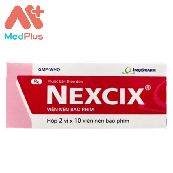 Nexcix - Điều trị áp xe răng, viêm nướu, nha chu