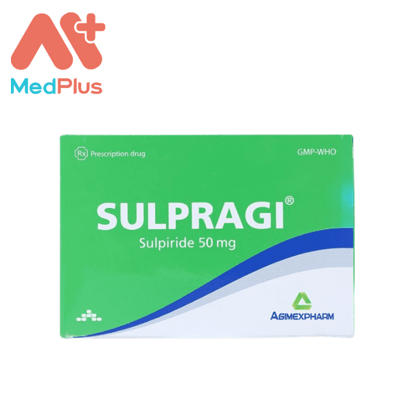 Sulpragi - Điều trị lo âu, rối loạn hành vi