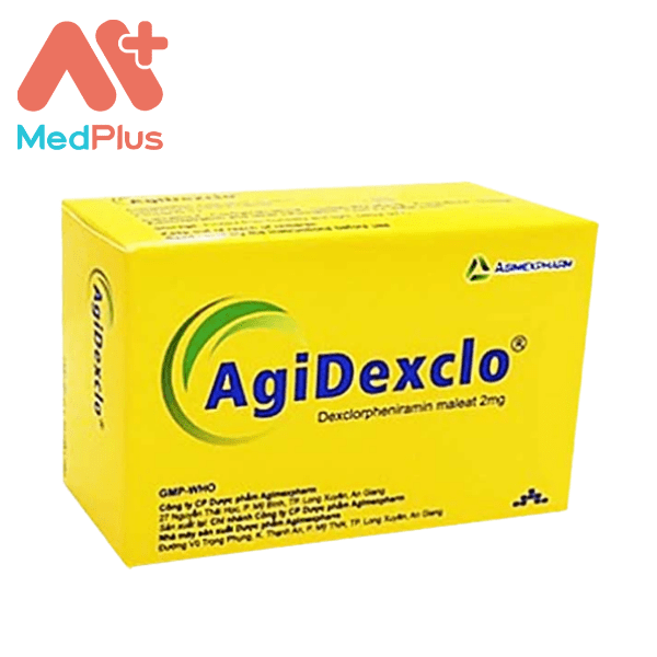 Thuốc Agidexclo điều trị dị ứng hiệu quả