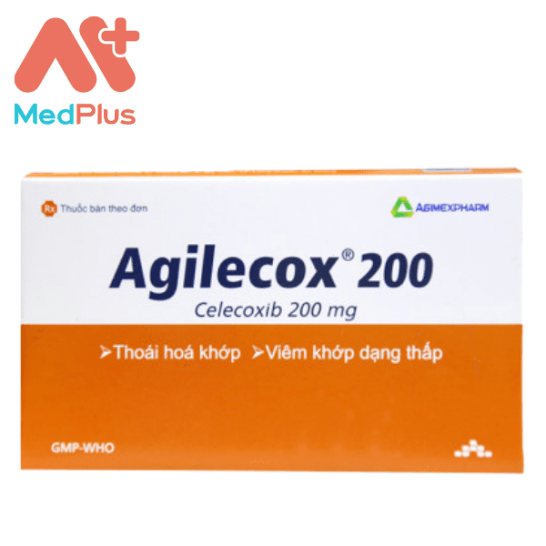 Thuốc Agilecox 200 điều trị viêm xương khớp