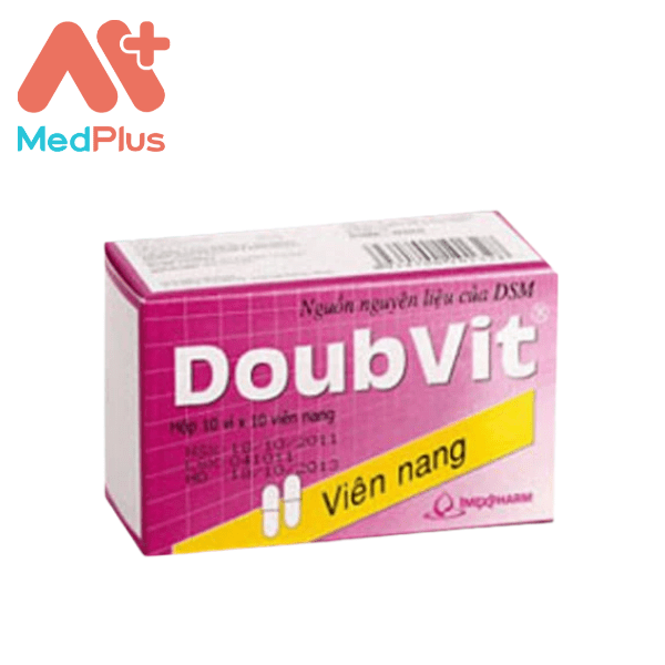 Thuốc Doubvit - Bổ sung vitamin nhóm B