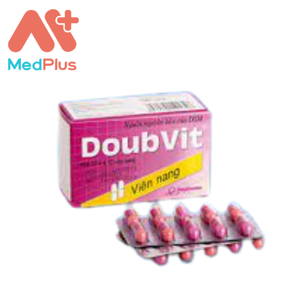 Thuốc Doubvit - Hộp 10 vỉ x 10 viên