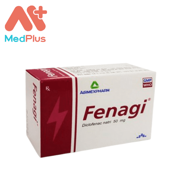 Thuốc Fenagi 50mg điều trị viêm khớp dạng thấp hiệu quả