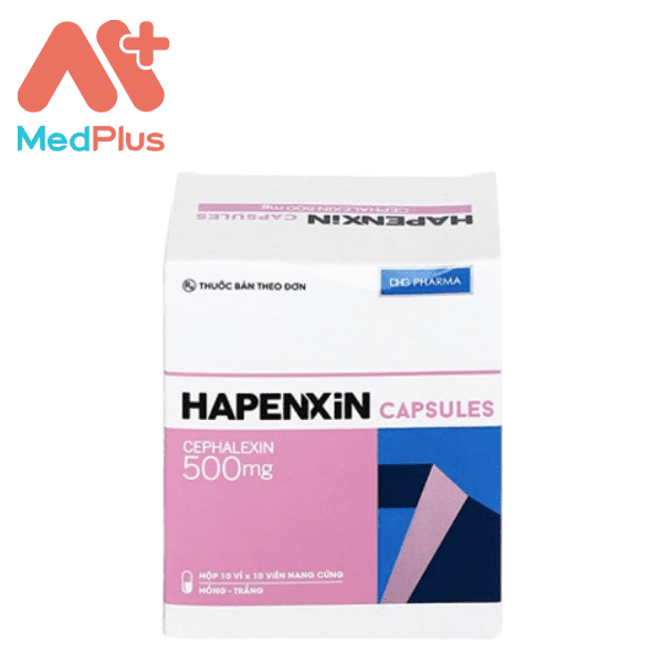 Thuốc Hapenxin 500 capsules được dùng trong những trường hợp nhiễm khuẩn gây ra bởi vi khuẩn nhạy cảm