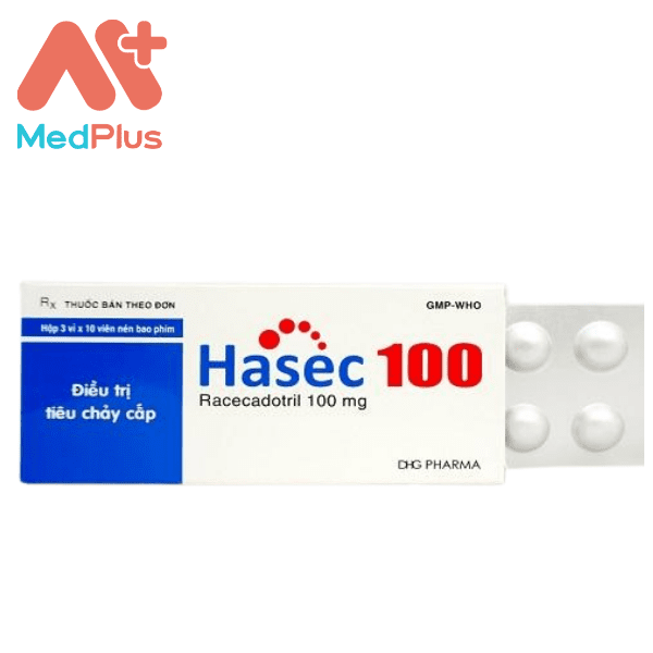 Thuốc Hasec 100 điều trị tiêu chảy cấp hiệu quả