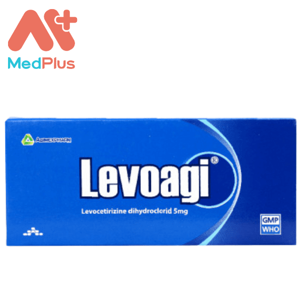 Thuốc Levoagi 5mg điều trị viêm mũi dị ứng hiệu quả