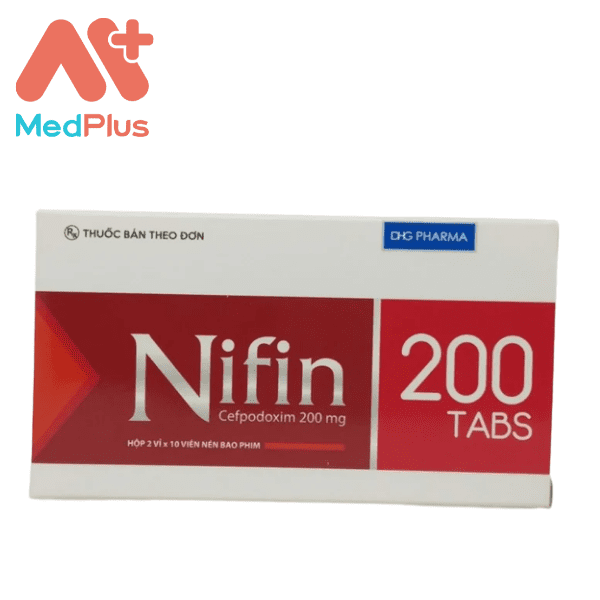 Thuốc Nifin 200 Tabs là thuốc gì Công dụng, liều dùng, mua thuốc ở đâu
