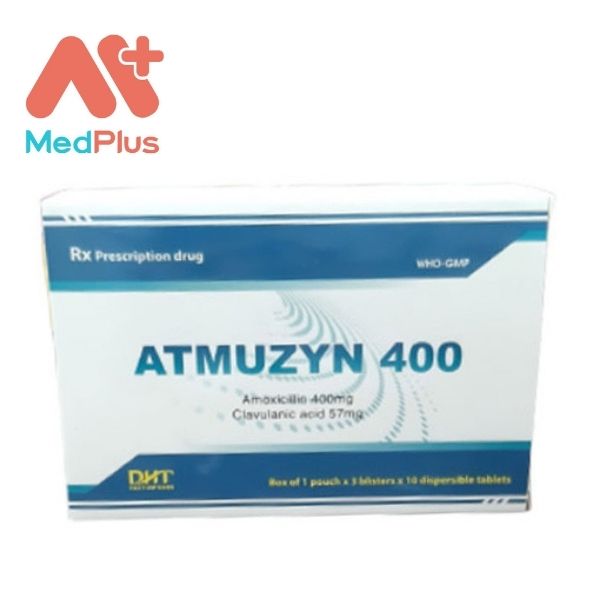 Atmuzyn 400 thuốc điều trị nhiễm khuẩn