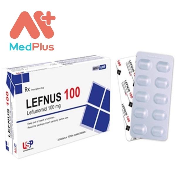 Thuốc Lefnus 100 Trị Viêm Khớp Dạng Thấp 