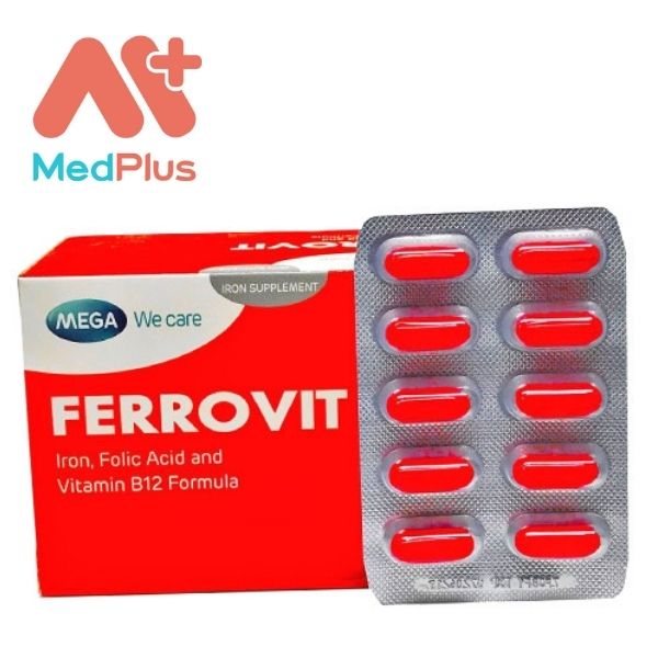 Ferrovit - Thuốc bổ sung sắt