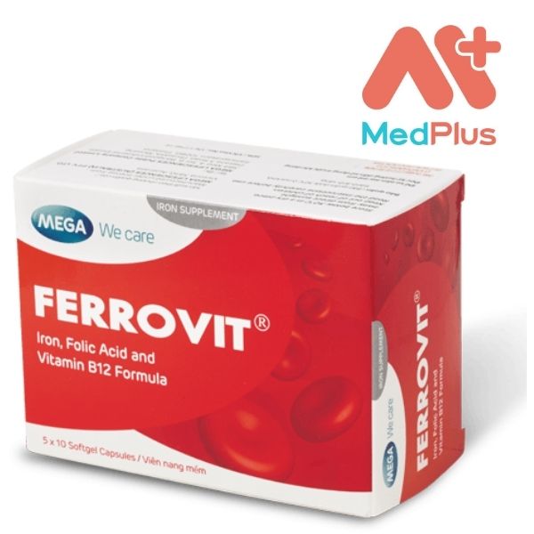 Thuốc bổ sung sắt Ferrovit