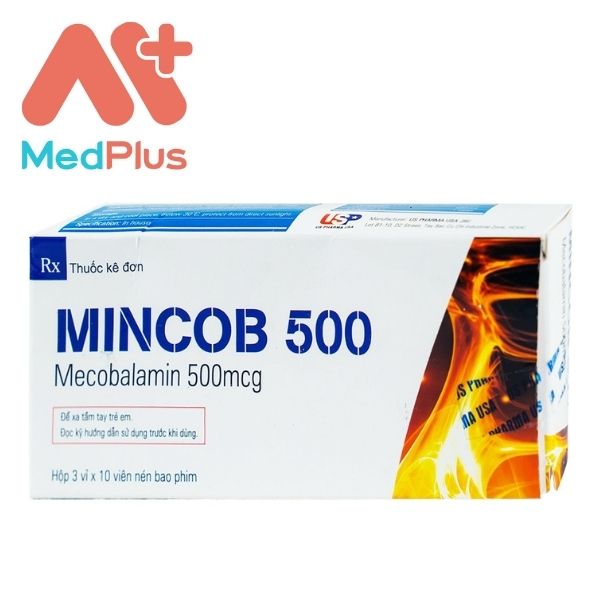 Mincob 500 - Điều trị bệnh lý thần kinh ngoại biên