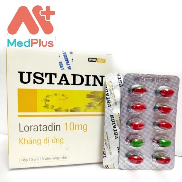Thuốc Ustadin Điều trị viêm mũi dị ứng
