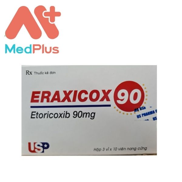 Thuốc Eraxicox 90 - Giảm đau xương khớp