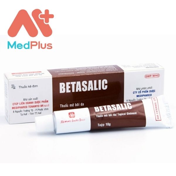 Thuốc Betasalic - Điều trị các bệnh về da