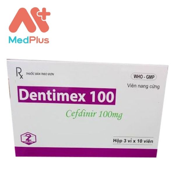 Dentimex 100 Thuốc điều trị nhiễm trùng