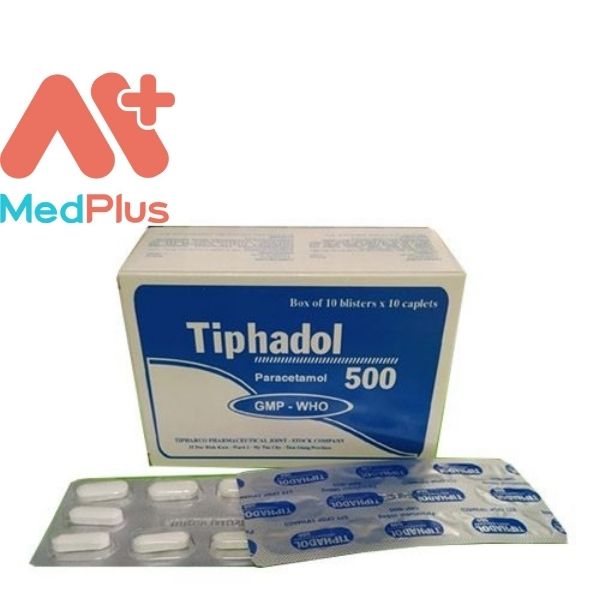 Tiphadol 500 Thuốc giảm đau hạ sốt