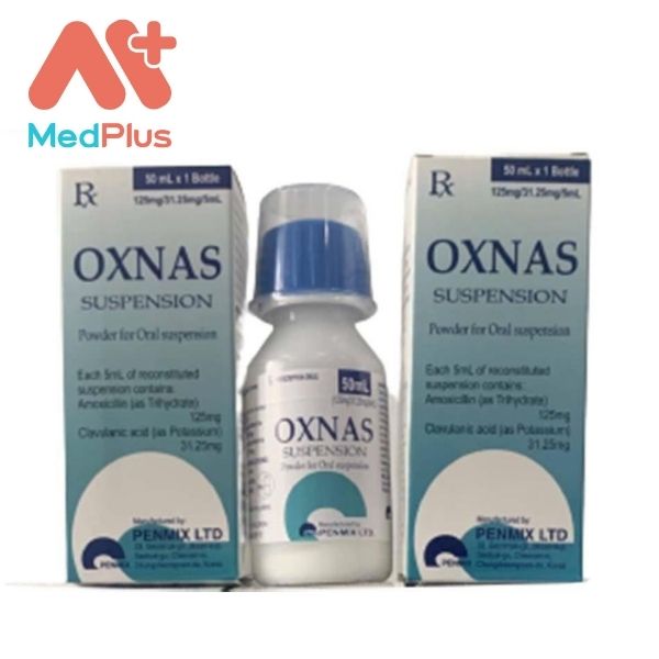 Thuốc Oxnas suspension