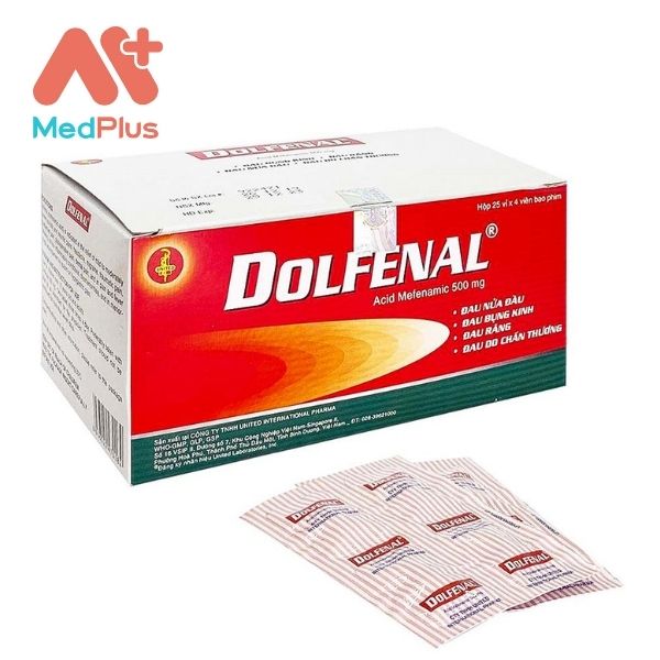 Thuốc giảm đau Dolfenal
