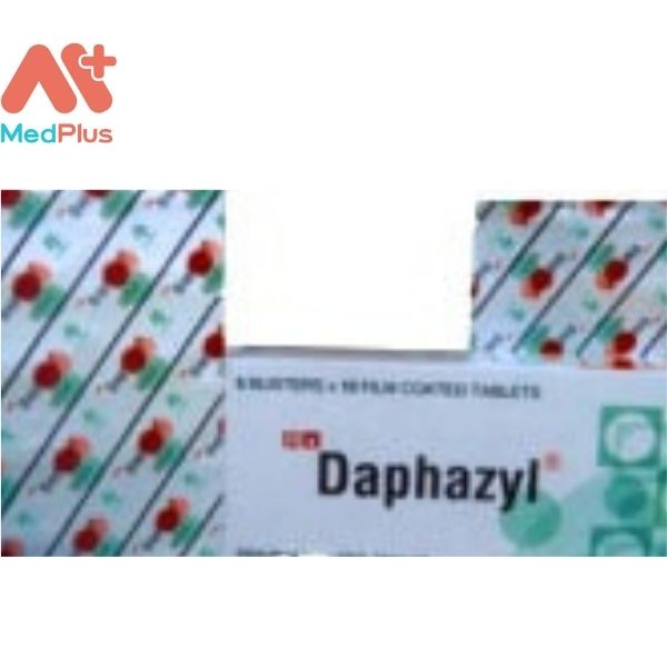 Thuốc nhiễm trung Daphazyl