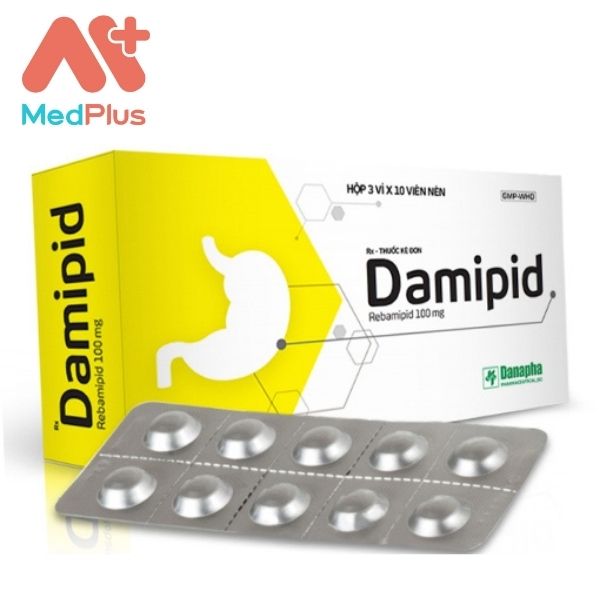 Damipid - Điều trị viêm loét dạ dày 