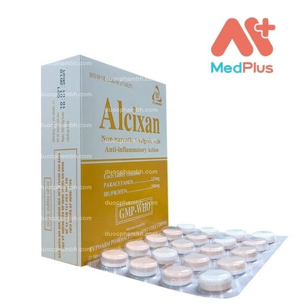 Alcixan thuốc giảm đau hạ sốt