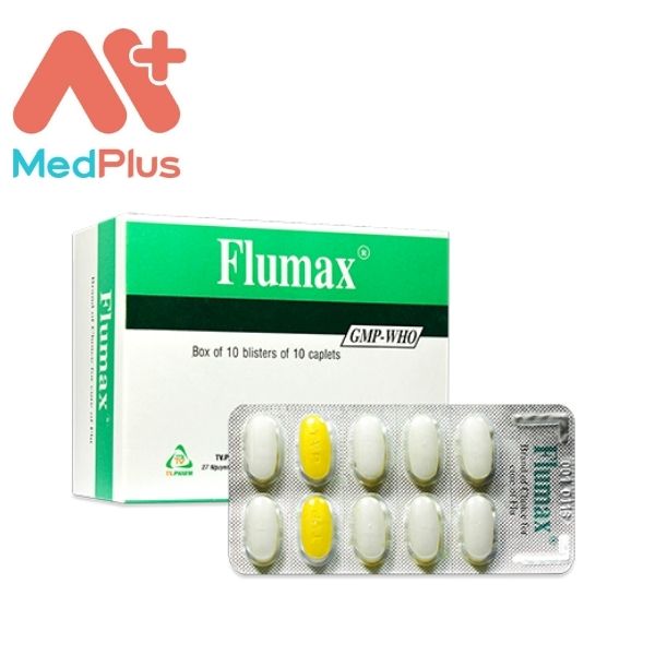 Thuốc giảm đau hạ sốt - Flumax