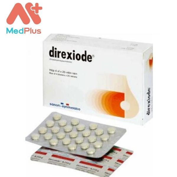 Thuốc Direxiode 210mg diệt ký sinh trùng, nhiễm khuẩn