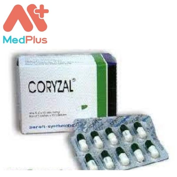 Coryzal - Thuốc điều trị các triệu chứng cảm