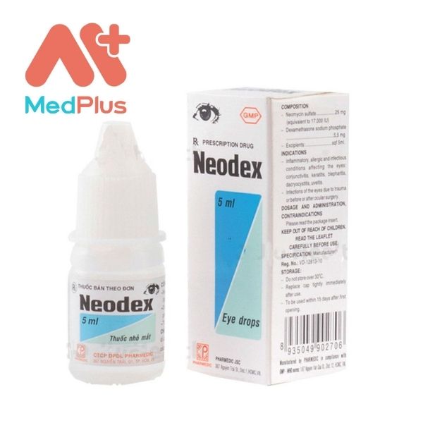 Thuốc nhỏ mắt Neodex 5ml