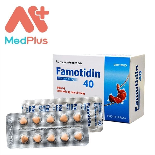 Famotidin 40mg - Thuốc giảm tiết acid dạ dày 