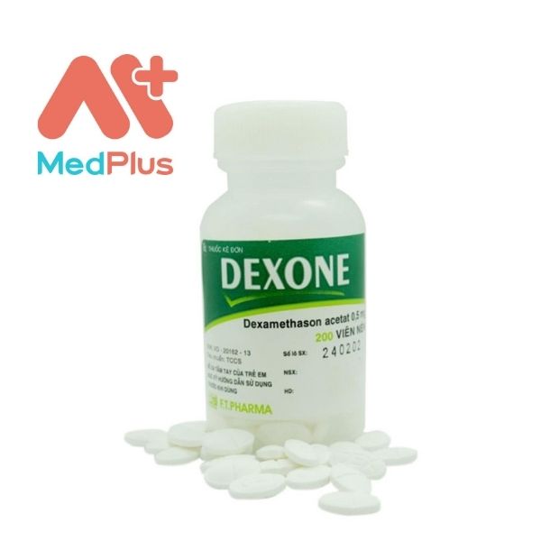Dexone 0.5mg - Thuốc chống viêm