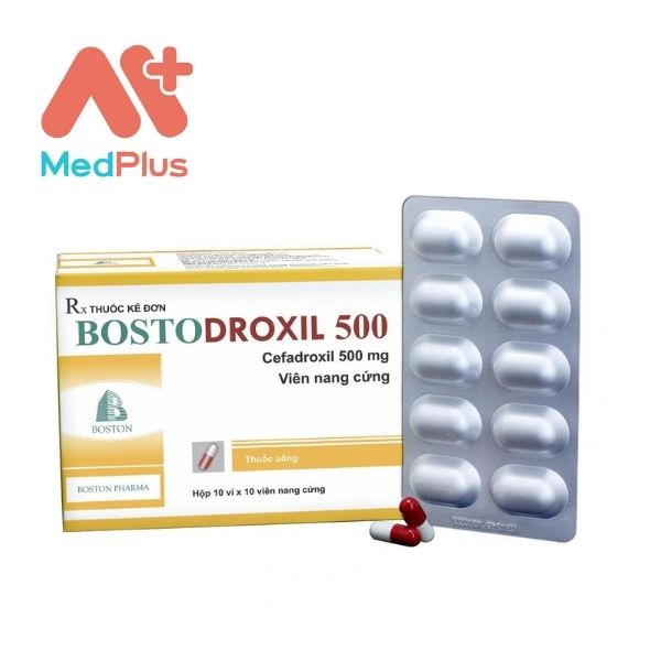  Hình minh họa thuốc Bostodroxil 500