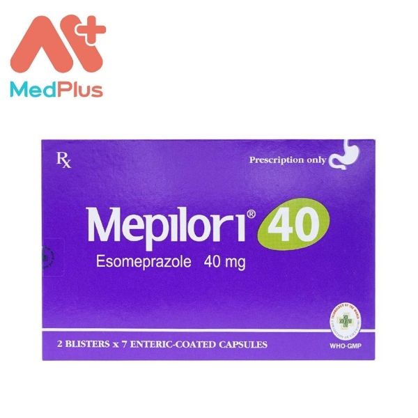 Hình minh họa thuốc Mepilori 40