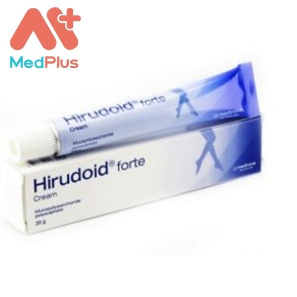 Hirudoid forte - Thuốc bôi điều trị viêm tĩnh mạch