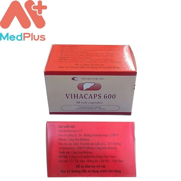 Thuốc Vihacaps 600