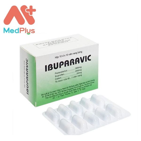 Ibuparavic - Thuốc giảm đau chống viêm