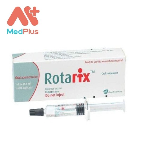 Rotarix - Thuốc chữa viêm dạ dày ruột