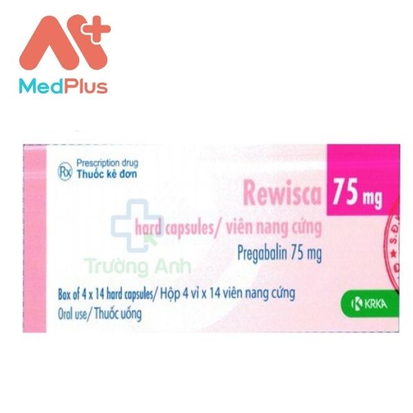 Rewisca 75mg - Thuốc điều trị đau thần kinh 