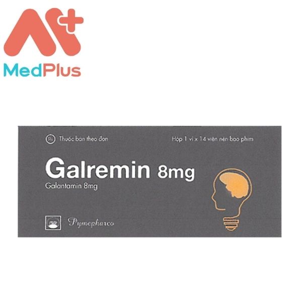 Galremin 8mg - Thuốc điều trị bệnh Alzheimer