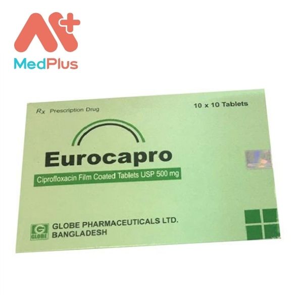 Thuốc Eurocapro - Điều trị nhiễm khuẩn 