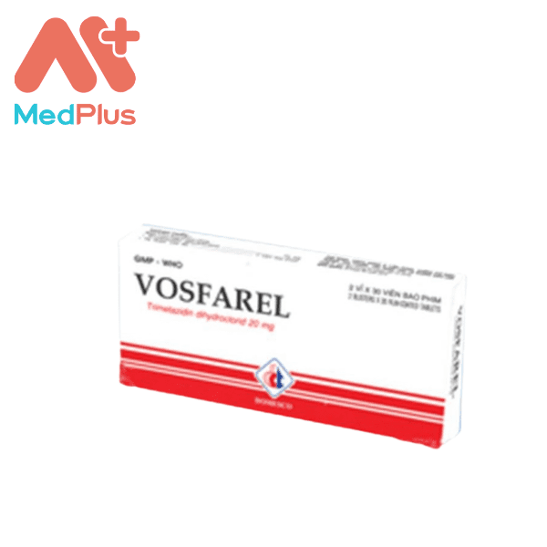 Vosfarel 20mg - Thuốc điều trị đau thắt ngực