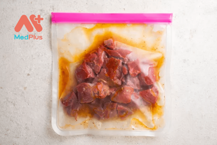 Thịt bò nướng: cách làm theo kiểu Trung Đông Shish Kebab 133 Ướp thịt bò