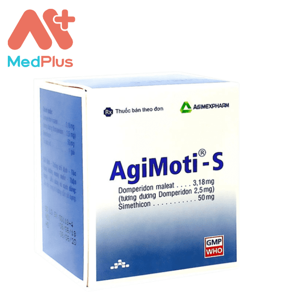 Agimoti-S - Thuốc điều trị khó tiêu, chướng bụng